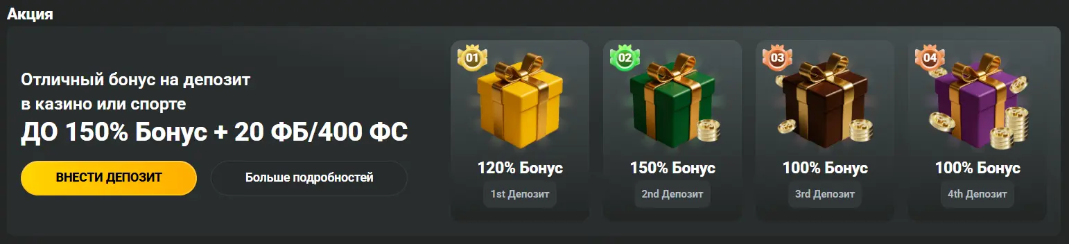 Бонусы и акции на jb.com.